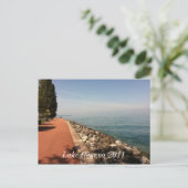 ジュネーブ湖2011 ポストカード (スタンド正面)