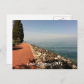 ジュネーブ湖2011 ポストカード (正面/裏面)
