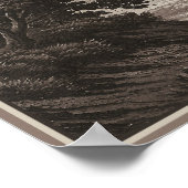 ジュネーブ湖，スイス ポスター (角)