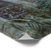 ジュネーブ湖,フェリテット, 1882 ポスター (角)