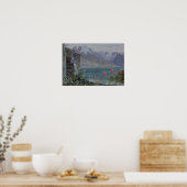 ジュネーブ湖,フェリテット, 1882 ポスター (キッチン)