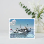 ジュネーブ湖 ポストカード (スタンド正面)