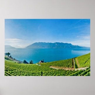 ジュネーブ湖（ラックレマン） 007 ポスター