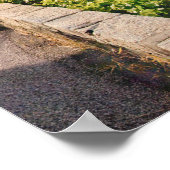 ジュネーブ湖（ラックレマン） 010 ポスター (角)