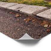 ジュネーブ湖(ラックレマン) 011 ポスター (角)