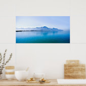 ジュネーブ湖（ラックレマン） 018 ポスター (キッチン)