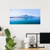 ジュネーブ湖（ラックレマン） 018 ポスター (ホームオフィス)