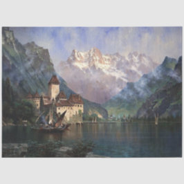 ジュネーブ湖 薄葉紙