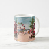 ジュネーブ絵画ズ・オン・マグカップ コーヒーマグカップ (正面右)