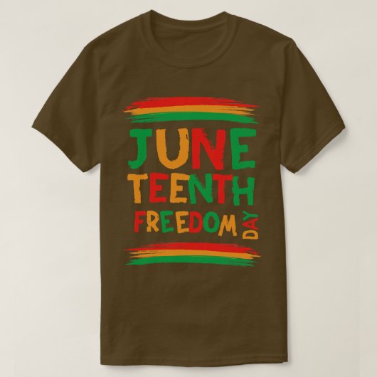 ジュネーブ自由日 Tシャツ (デザイン正面)