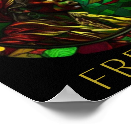 ジュネーブ語，アフリカ史，アフリカのアメリカ ポスター (角)