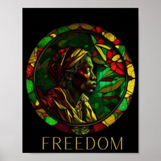 ジュネーブ語，アフリカ史，アフリカのアメリカ ポスター (正面)