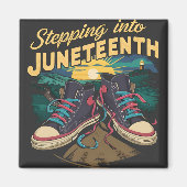 ジュネーブ語、伝統・月刊女性の中に入る マグネット (正面)