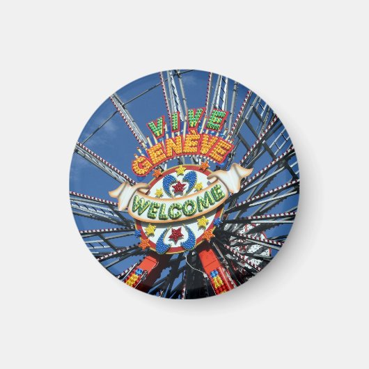 ジュネーブ風 マグネット (正面)