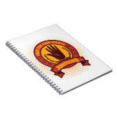 ジュネーブ10月のあなたの権利のための戦い ノートブック (右側)