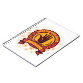 ジュネーブ10月のあなたの権利のための戦い ノートブック (左側)