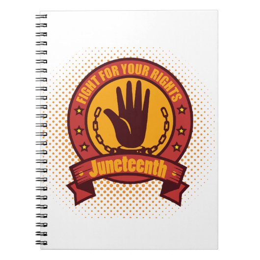 ジュネーブ10月のあなたの権利のための戦い ノートブック (正面)