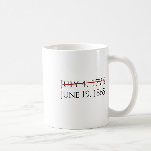 ジュネーブ19 Freedom Day コーヒーマグカップ (右)