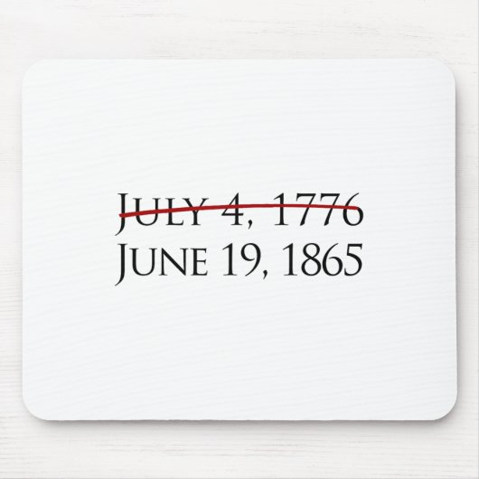ジュネーブ19 Freedom Day マウスパッド (正面)