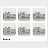 ジュネーブ2011市 スクエアシール (シート)