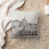 ジュネーブ2011年市 クッション (ブランケット)