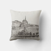 ジュネーブ2011年市 クッション (裏面)