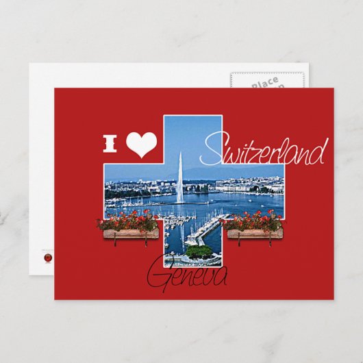 ジュネーブ – はがき (正面/裏面)