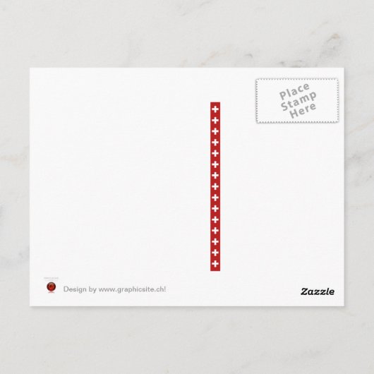 ジュネーブ – はがき (裏面)