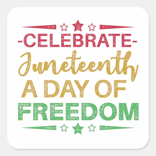 ジュネーブ、アフリカ系アメリカ人の自由。 スクエアシール (正面)