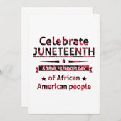 ジュネーブ、アフリカ系アメリカ人の自由。 セーブザデート (正面/裏面)