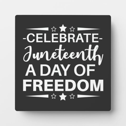 ジュネーブ、アフリカ系アメリカ人の自由。 フォトプラーク (正面)