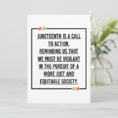 ジュネーブ、アフリカ系アメリカ人の自由。誘致 招待状 (スタンド正面)