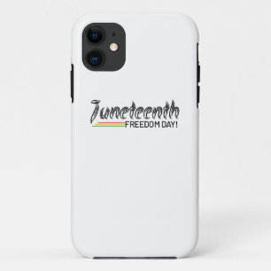 ジュネーブ、アフリカ系アメリカ人の自由。 iPhone 11 ケース