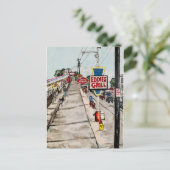 「ジュネーブ・オン・ザ・レイク通り・ビュー」はがき ポストカード (スタンド正面)