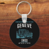 ジュネーブ キーホルダー (正面)