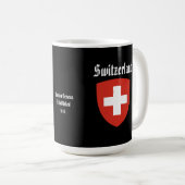 ジュネーブ*コートアームズコーヒーマグ コーヒーマグカップ (正面右)