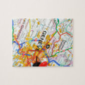 ジュネーブ、ジュネーブ、スイス連邦共和国 ジグソーパズル (横)