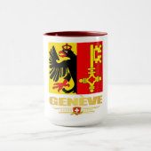 ジュネーブ（ジュネーブ） マグカップ (中央)