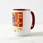 ジュネーブ（ジュネーブ） マグカップ (正面右)