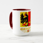 ジュネーブ（ジュネーブ） マグカップ (正面左)