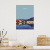 ジュネーブ,スイスの旅行アートワーク ポスター (キッチン)