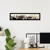 ジュネーブ、スイス写真1909 ポスター (ホームオフィス)