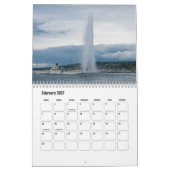 ジュネーブ – スイス暦 カレンダー (2月 2027)