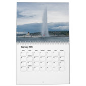 ジュネーブ – スイス暦 カレンダー (2月 2026)