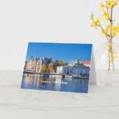 ジュネーブ,スイス カード (黄色い花)