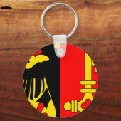 ジュネーブ，スイス キーホルダー (正面)