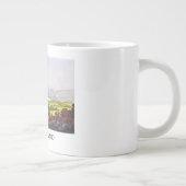 ジュネーブ,スイス ジャンボコーヒーマグカップ (右)