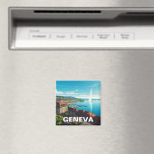 ジュネーブ・スイス・トラベル マグネット (インサイチュ (食洗機))