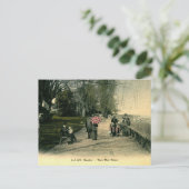 ジュネーブ・スイス・パルク・モン・レポス1910年代 ポストカード (スタンド正面)