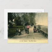 ジュネーブ・スイス・パルク・モン・レポス1910年代 ポストカード (正面/裏面)